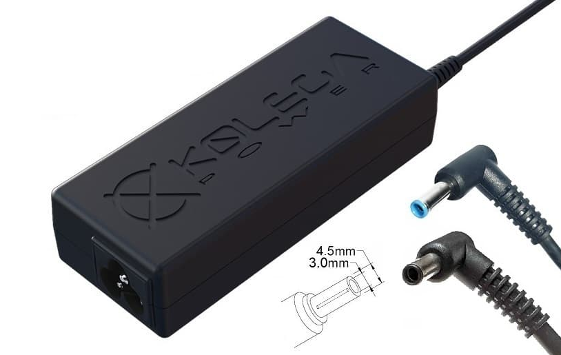 Блок живлення Kolega-Power для ноутбука HP/Compaq 19,5V 2,31A 45W 4,5x3,0 (KP-65-195-4530H)