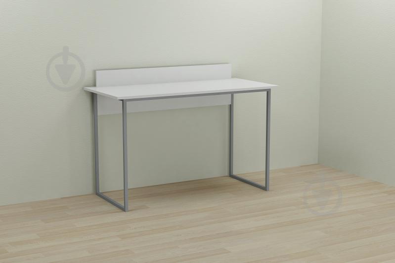 Комп'ютерний стіл Ferrum-decor Скай 75x120x70 сірий ДСП Біле 16мм