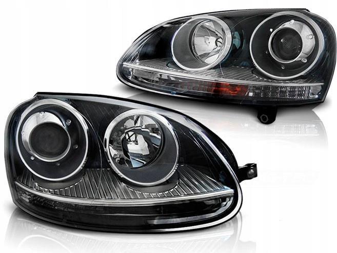 Автомобильные фары передние Volkswagen Golf 5 (2975304542)