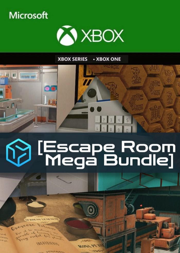 Ключ активації Escape Room Tetralogy Bundle для Xbox One/Series S/X (74742573)