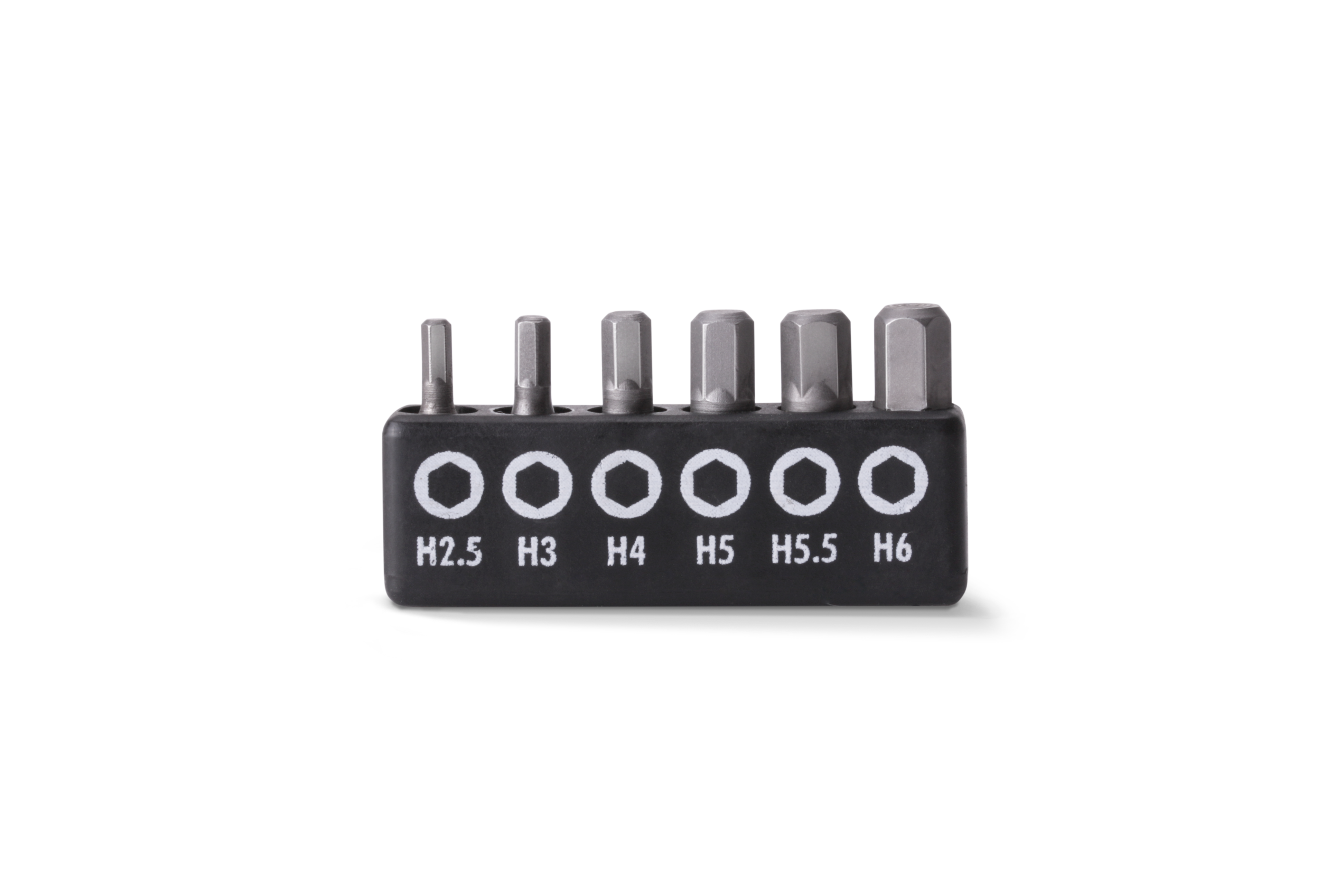 Набор насадок LT HEX 2,5/3/4/5/5,5/6 25 мм 6 шт. (501-106)