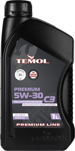 Масло моторное Temol Premium C3 5W-30 1 л