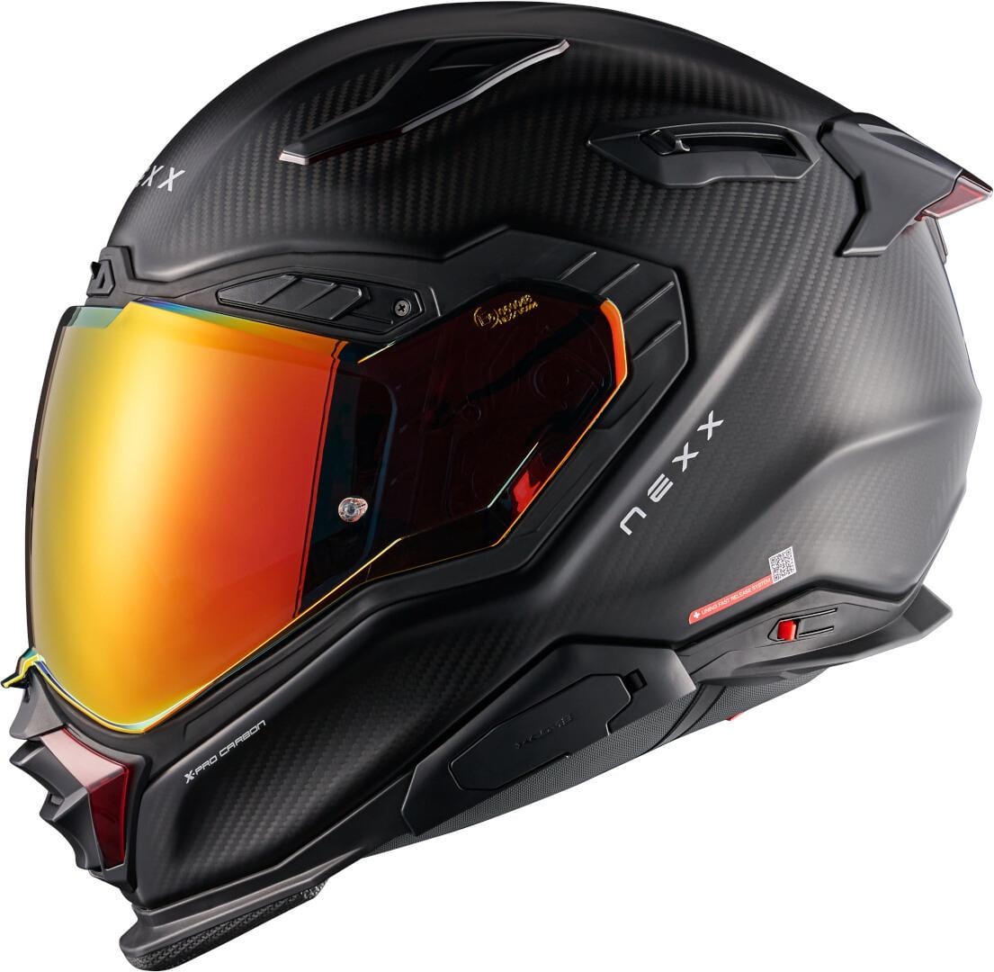 Мотошлем Nexx X.WST3 ZERO PRO CARBON MT S Red (50803)