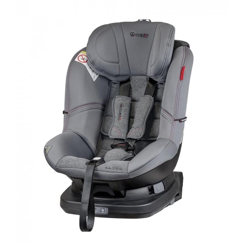 Автокресло Coletto Millo 0-1 группа 0-18 кг с системой Isofix Серый (Millo-1) - фото 1