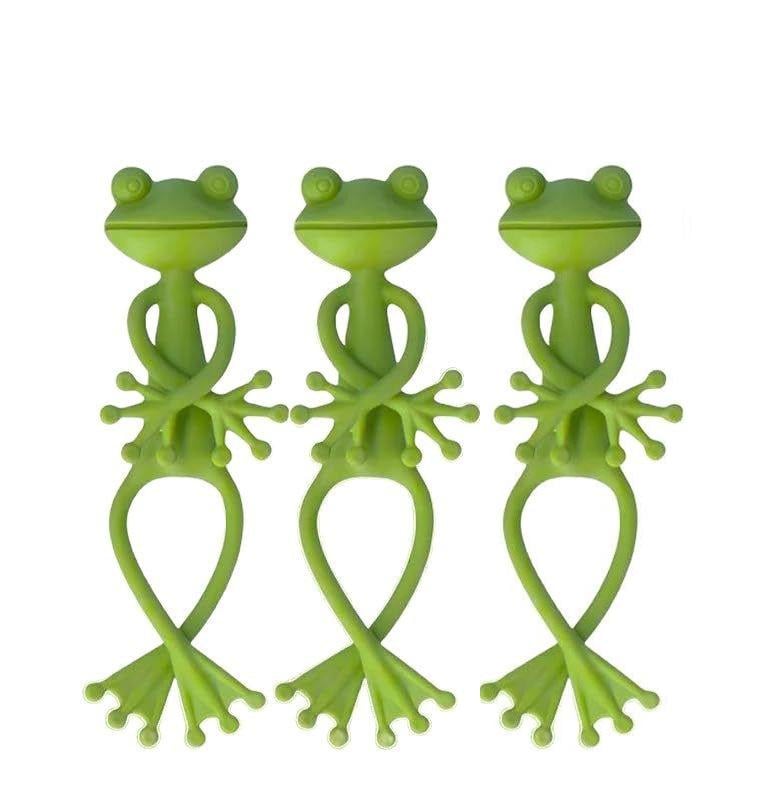 Опоры силиконовые для комнатных и балконных цветов "Лягушка" набор 3 шт. Зеленый (R9562) Опоры силиконовые для комнатных и балконных цветов "Лягушка" набор 3 шт. Зеленый (R9562)
