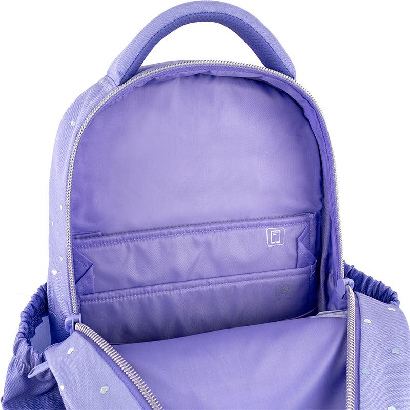 Школьный рюкзак KITE Education Kuromi (HK25-700M) - фото 9 Школьный рюкзак KITE Education Kuromi (HK25-700M) - фото 9