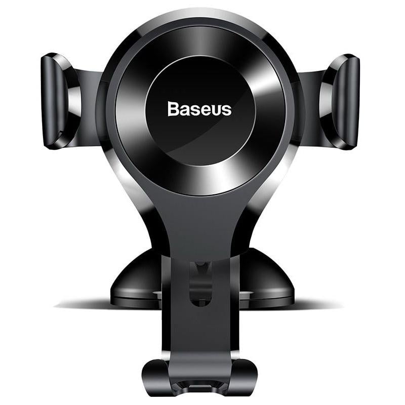Автомобильный держатель Baseus Osculum Type Gravity Car Mount Black