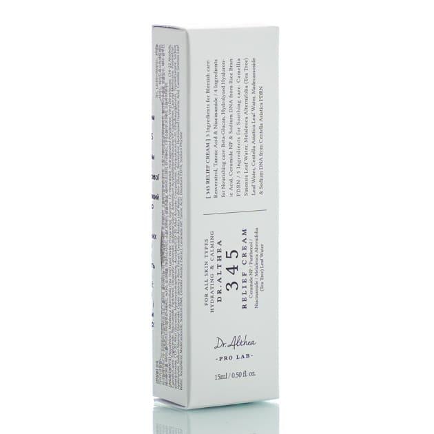 Крем восстанавливающий для лица Dr.Althea 345 Relief Cream 15 мл (05c422fa-8b43-11f1-a390-e944e48336d8)