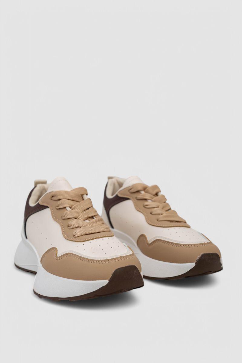 Кроссовки женские Stilli 248RXM60 р. 39 Бежево-коричневый (118460_839740) - фото 3