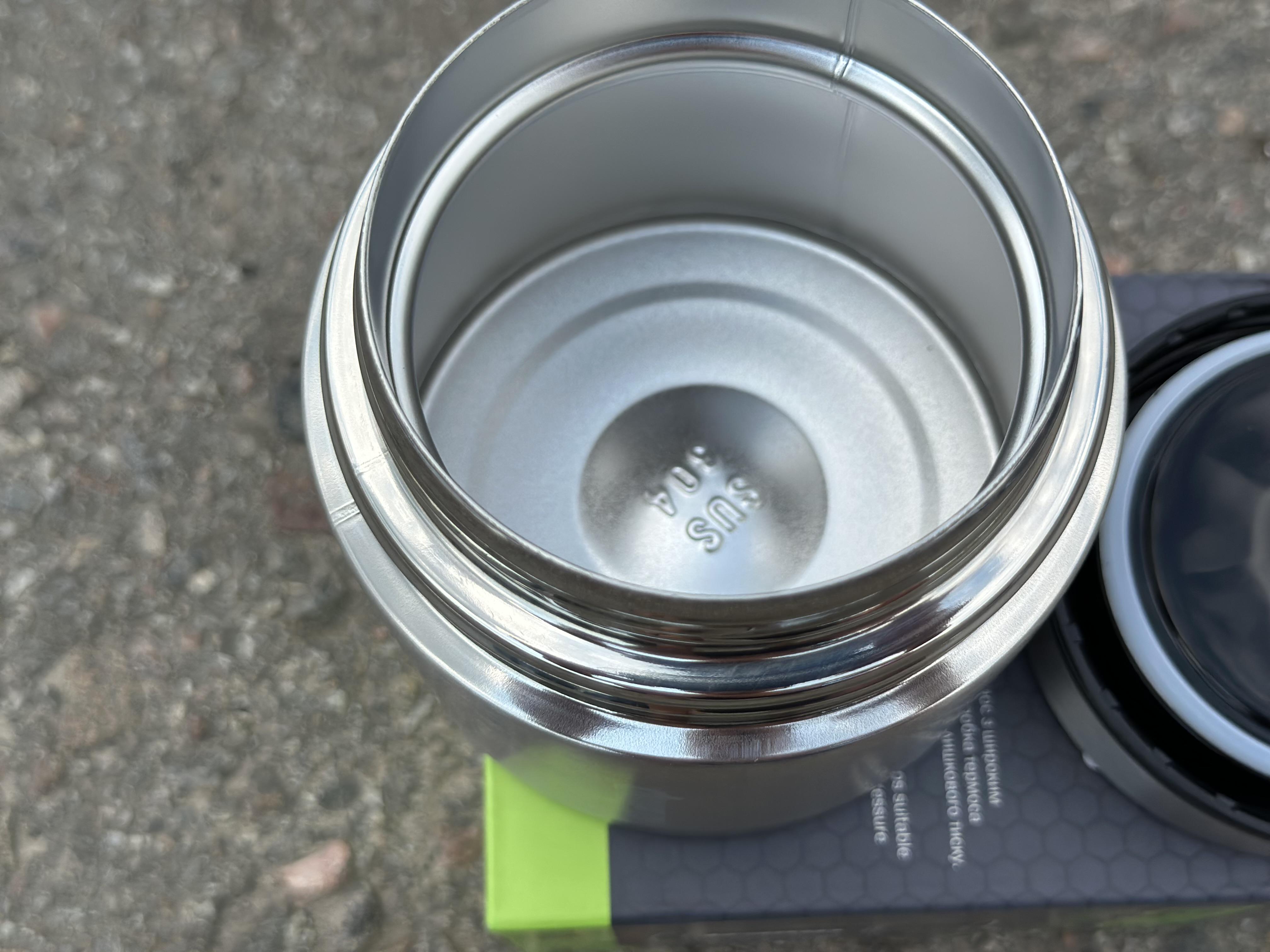 Термос харчовий Tramp без ложки тримає 24 ч. 0,5 л Сталевий (UTRC-129) - фото 9 Термос харчовий Tramp без ложки тримає 24 ч. 0,5 л Сталевий (UTRC-129) - фото 9