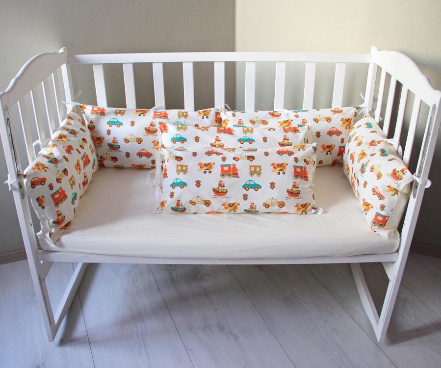 Бортики в детскую кроватку Lamon Transport (Lam101181)