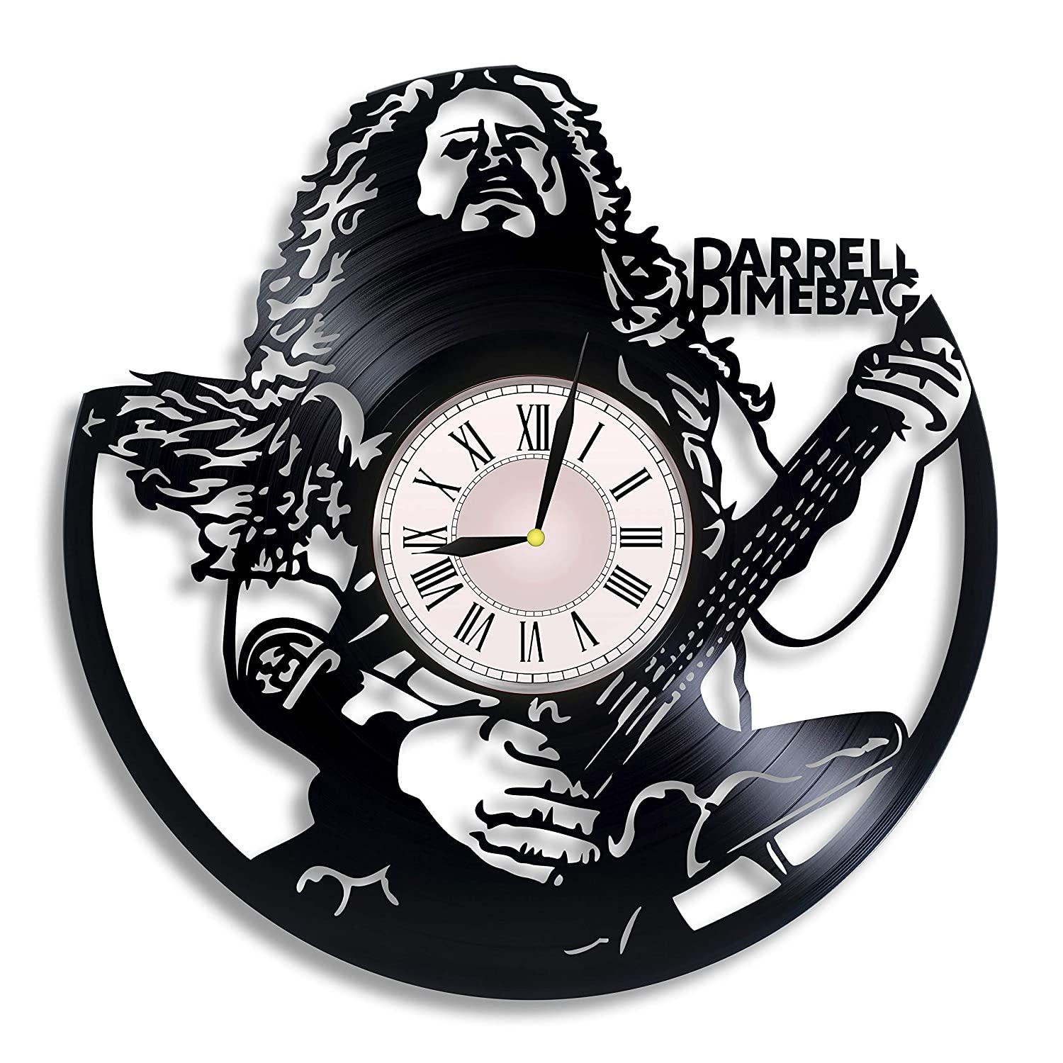 Часы настенные Даймбэг Даррелл 2388 из виниловой пластинки