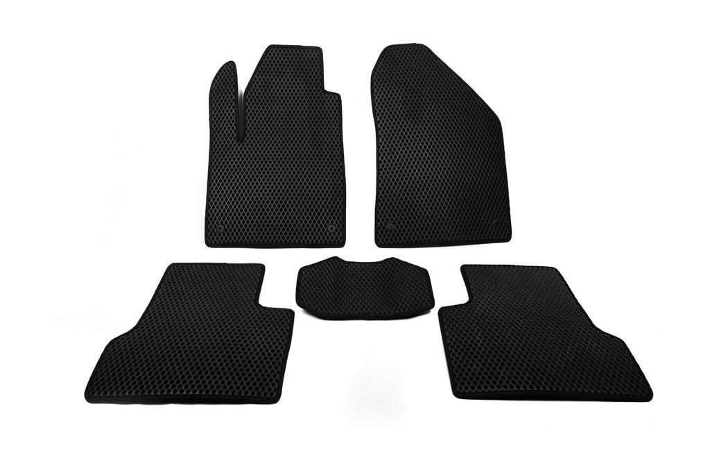 Коврики EVA Digital Designs для Jeep Cherokee KL 2013- гг. этилвинилацетат Черный