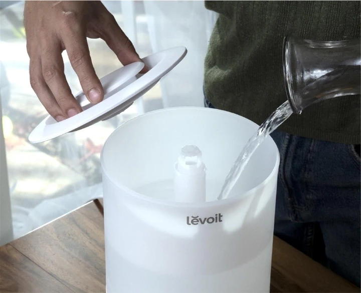 Увлажнитель воздуха Levoit Dual 150 Ultrasonic Cool Mist LUH-D302-WEU - фото 8
