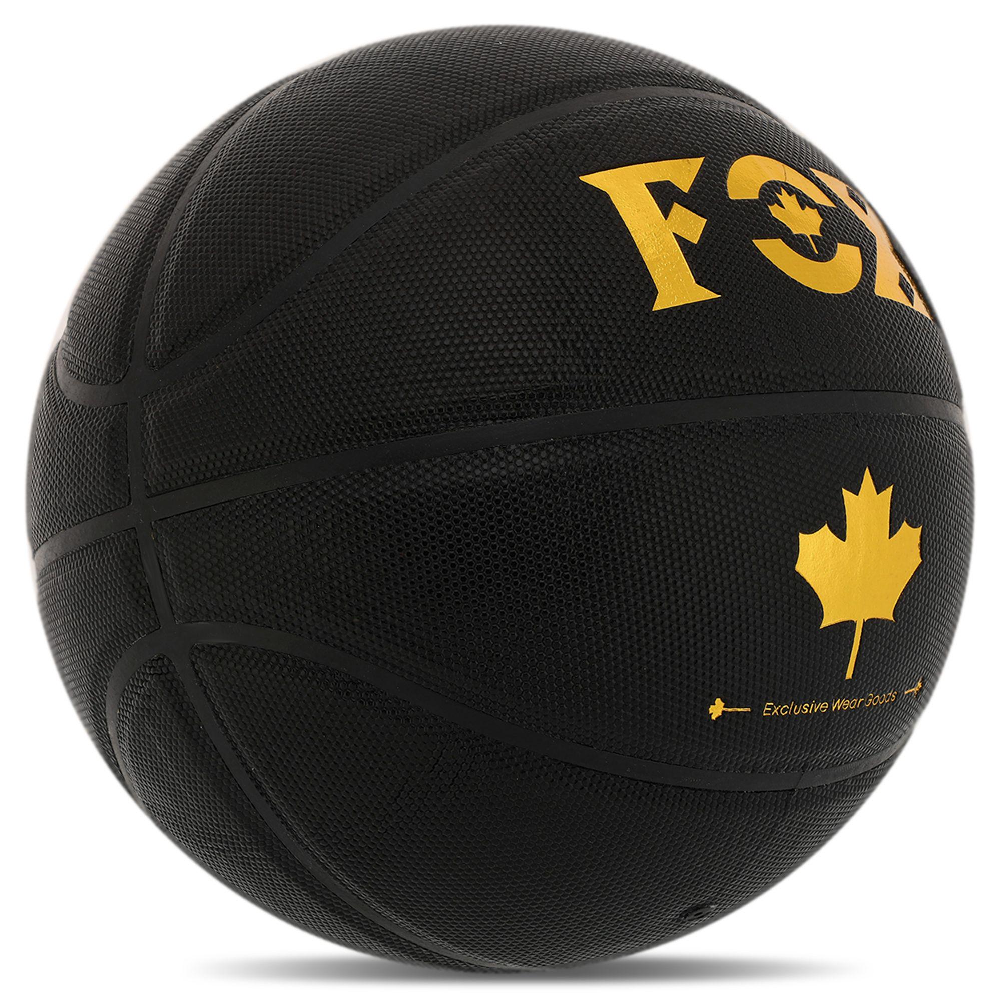 М'яч баскетбольний Fox BA-8704 №7 PU бутил Чорний (BA-8704_Черный) - фото 2 М'яч баскетбольний Fox BA-8704 №7 PU бутил Чорний (BA-8704_Черный) - фото 2