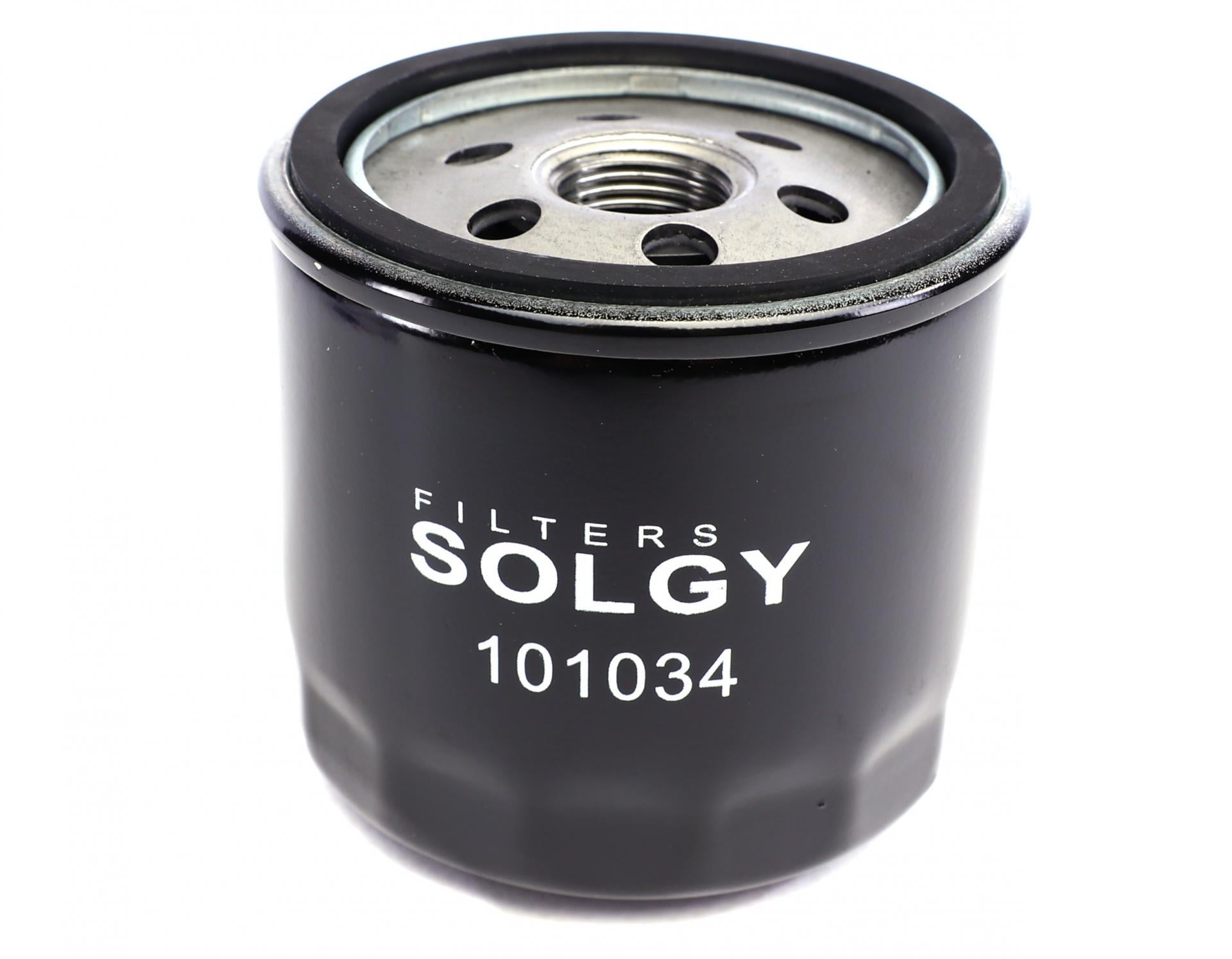 Фильтр масляный SOLGY для Ford Transit 2,3i 16V 06-/Focus/Mondeo/Mazda 1,8/2,0 00- (101034)
