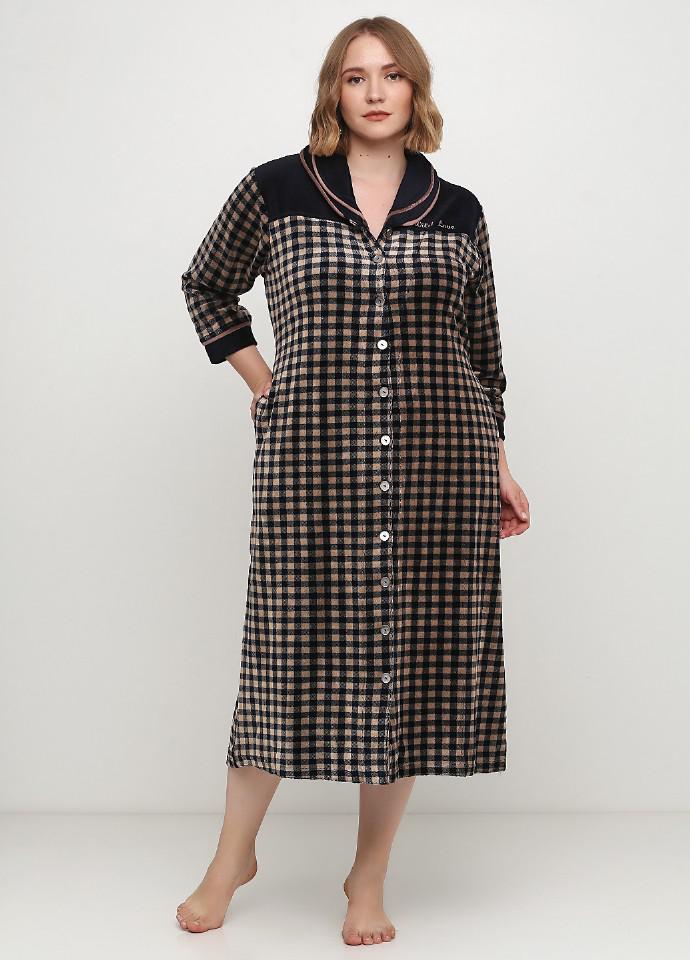 Халат Wild Love 2XL Разноцветный (20866) Халат Wild Love 2XL Разноцветный (20866)