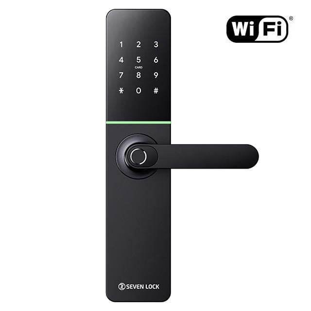 Замок дверний біометричний розумний SEVEN LOCK SL-7779BFW-Т (2618267402) - фото 2 Замок дверний біометричний розумний SEVEN LOCK SL-7779BFW-Т (2618267402) - фото 2