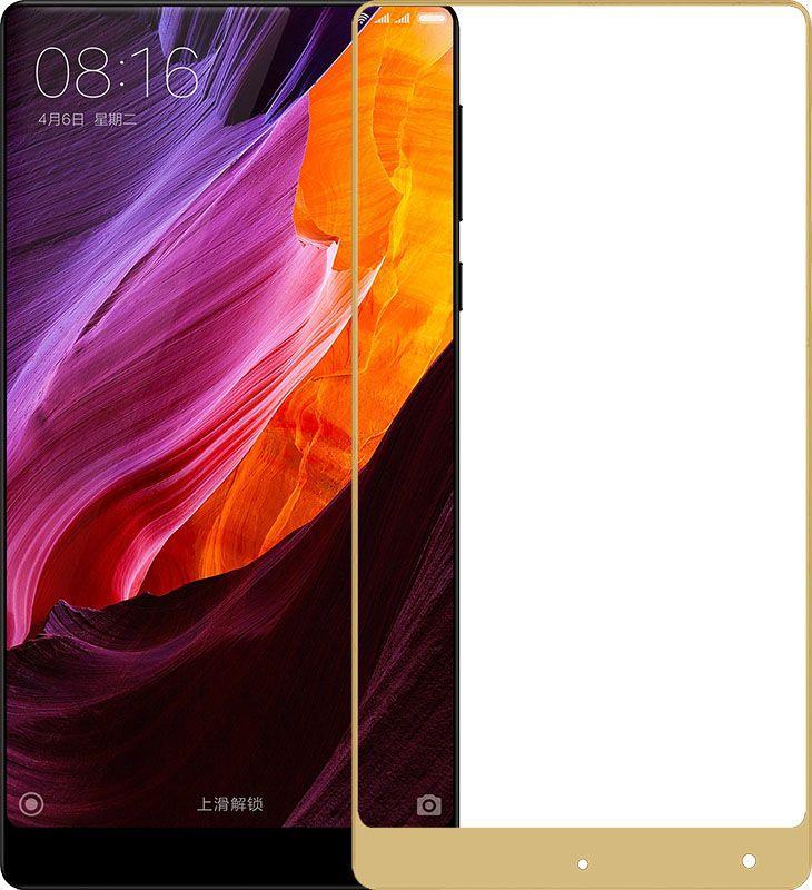 Захисне скло TOTO 2.5D Full Cover Tempered Glass Xiaomi Mi Mix Gold