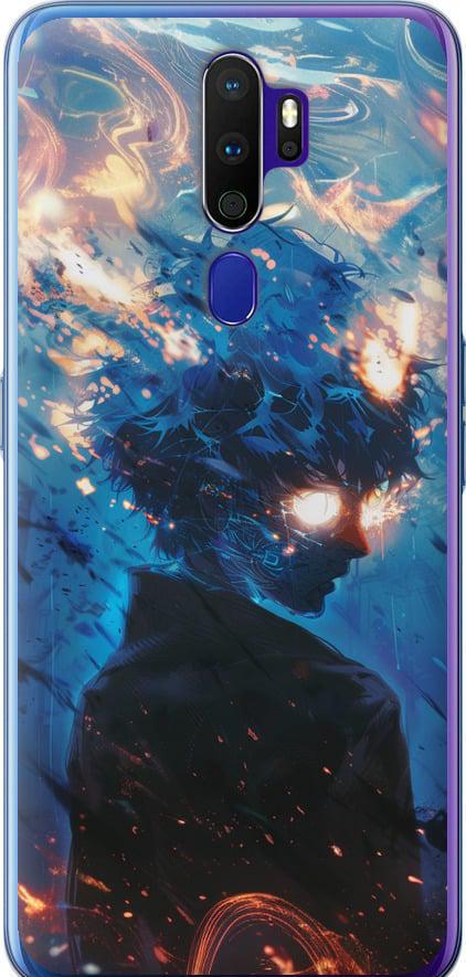 Чехол на Oppo A5 2020 Сатору Годжо (6129t-1888-42517)