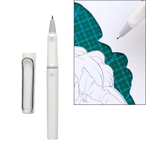 Різак для паперу ручний прецизійний 14 см White (677098) - фото 2 Різак для паперу ручний прецизійний 14 см White (677098) - фото 2