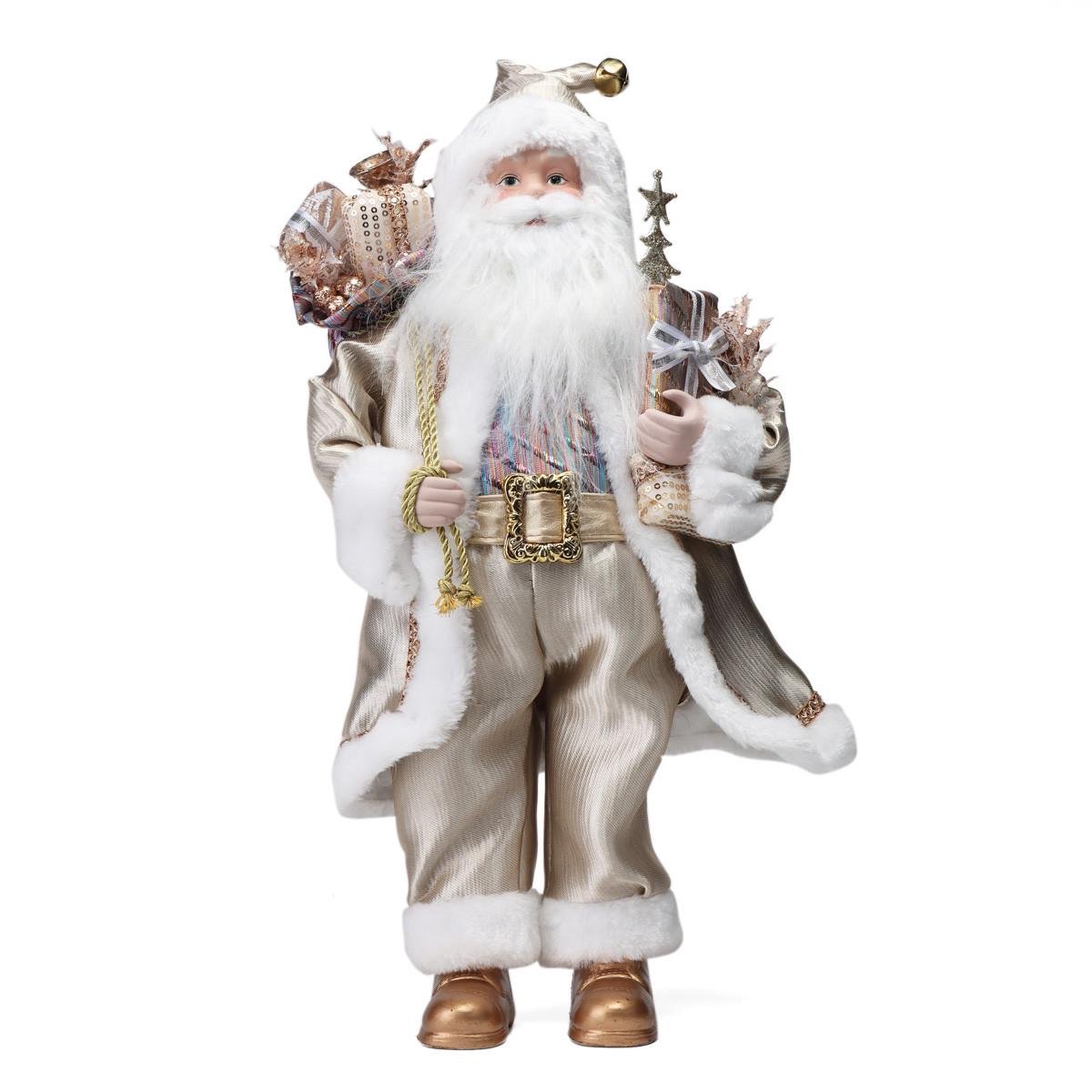 Фигурка декоративная Lefard Стильный санта 46 см (6011-011)