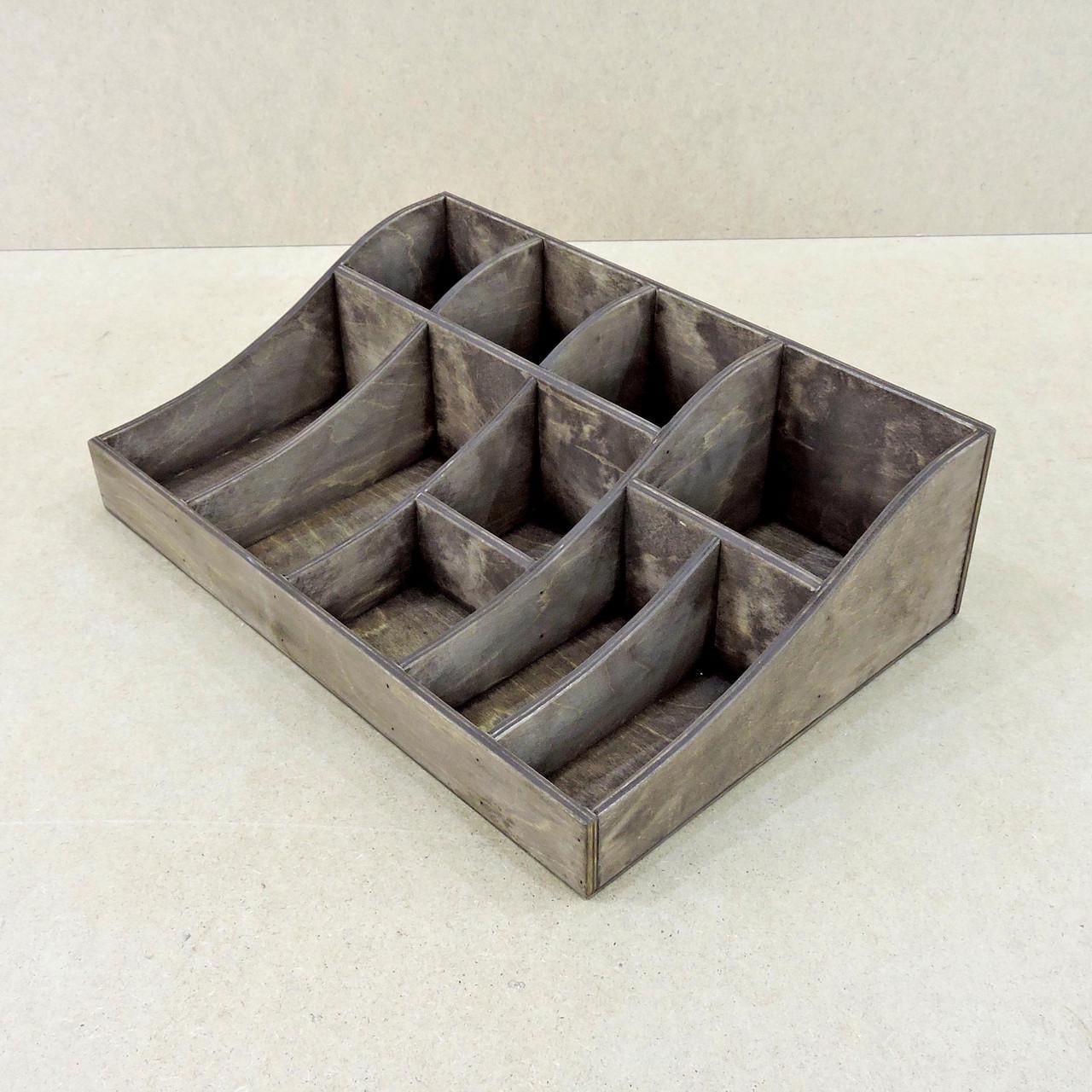 Органайзер кофейный из дерева Медуэй Мокко (ЧАЙ-001510)