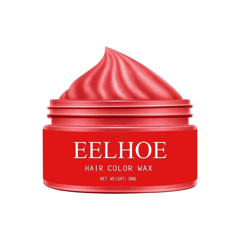 Краска для волос временная EELHOE Red