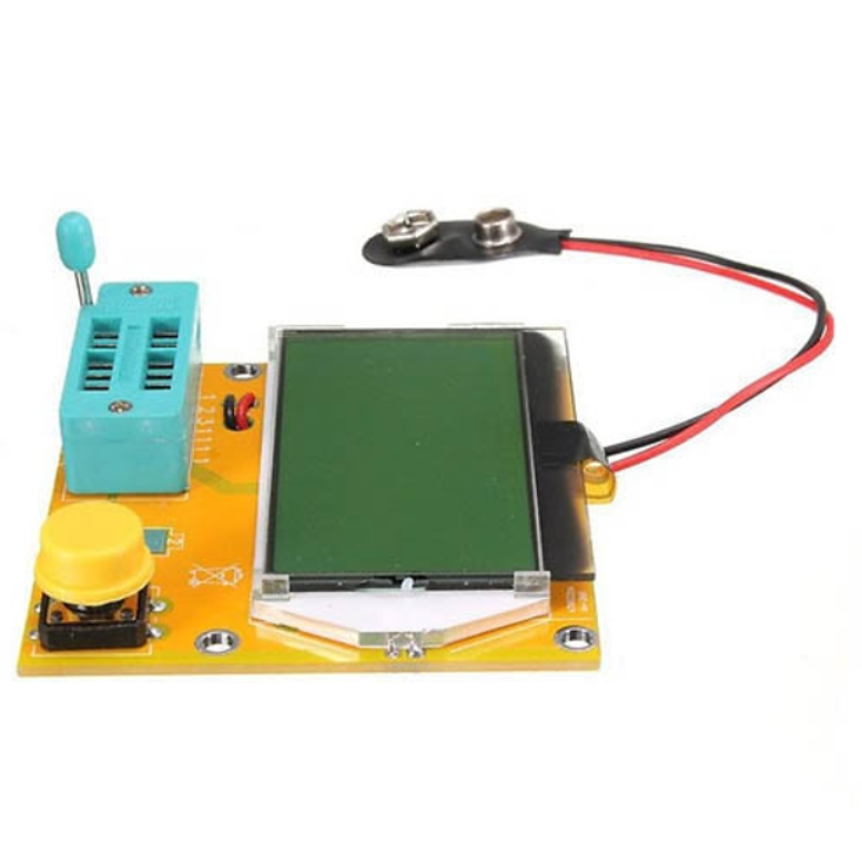 Тестер полупроводниковых элементов транзисторов LCR-T4 Atmega328P-AU крона (284476) - фото 1 Тестер полупроводниковых элементов транзисторов LCR-T4 Atmega328P-AU крона (284476) - фото 1