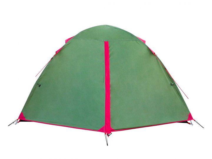Палатка туристическая Tramp Lite Camp 2 TLT-010-olive Зеленый (539458)