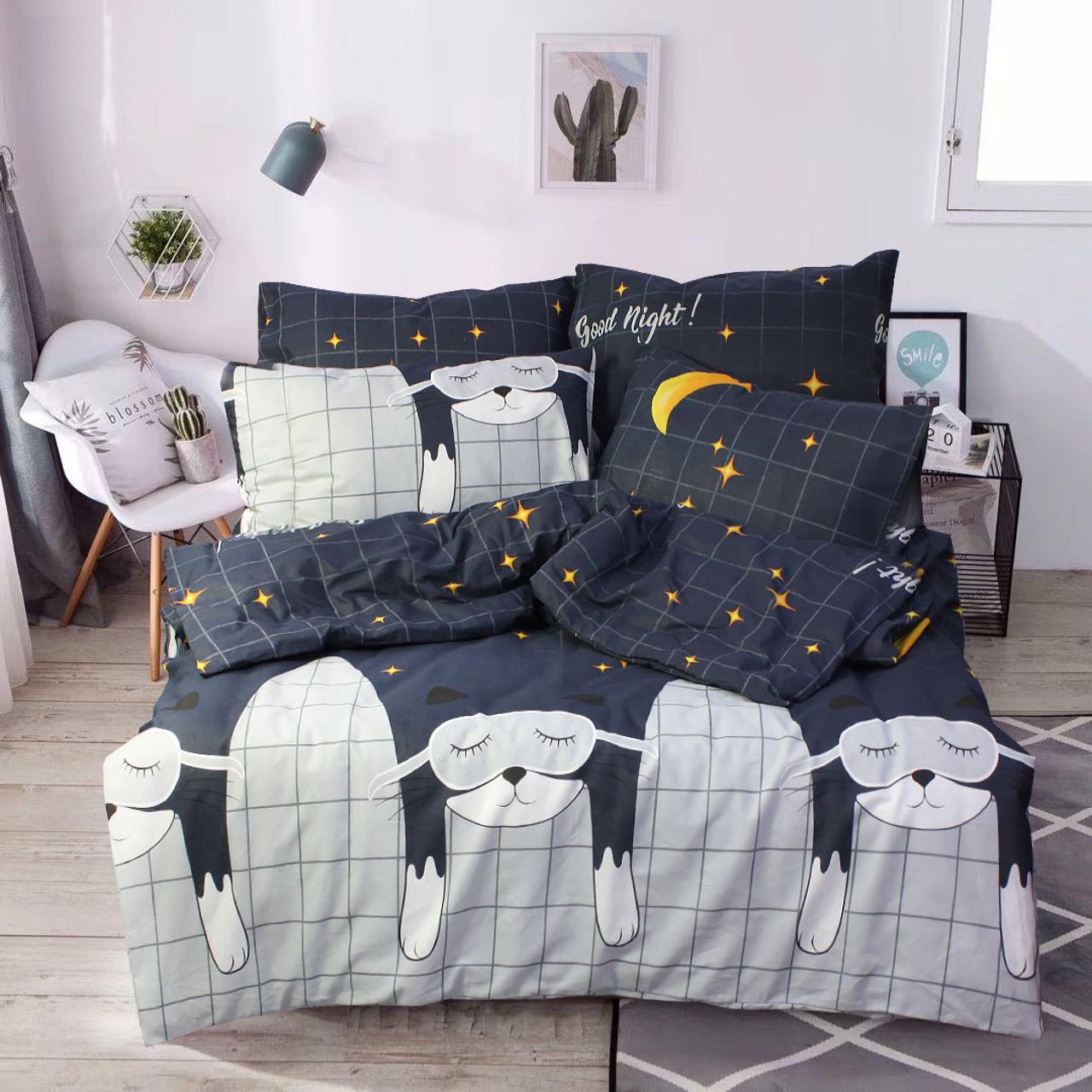 Простынь Т0785 145х214 см Серый/Синий (148856) Простынь Т0785 145х214 см Серый/Синий (148856)