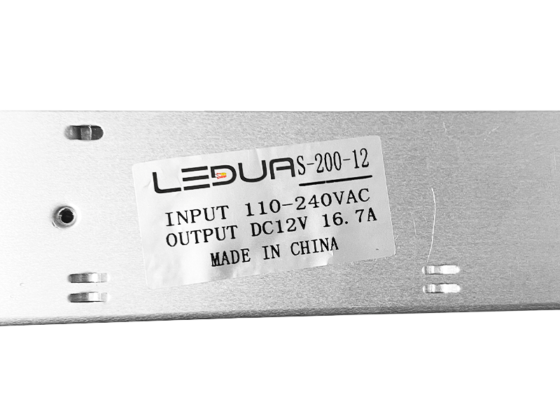 Блок живлення 200W IP20 16,7А 12V (9669) - фото 3 Блок живлення 200W IP20 16,7А 12V (9669) - фото 3