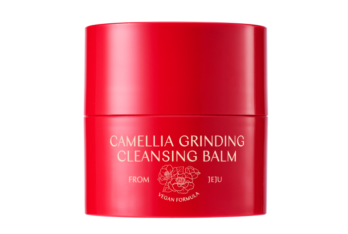 Гидрофильный бальзам-гибрид 3в1 CuSkin Camellia Grinding Cleansing Balm 50 г