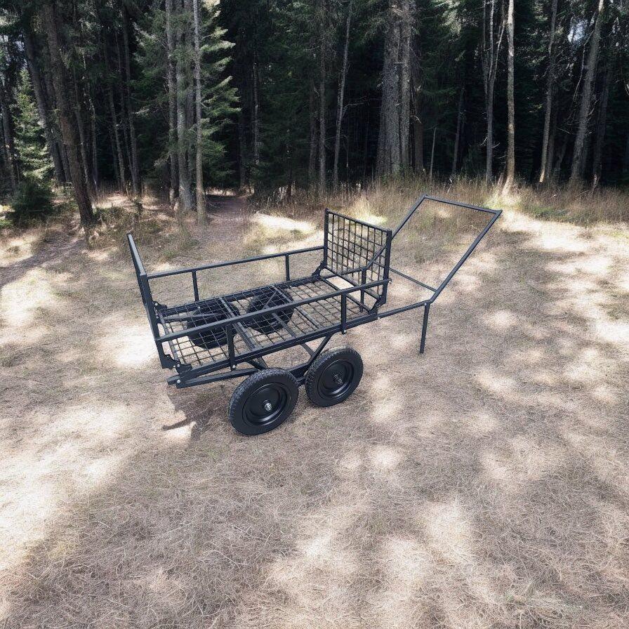 Тележка армейская Aforse для транспортировки багажа или эвакуации раненых шасси ROCKER-BOGIE (2616852845) - фото 2 Тележка армейская Aforse для транспортировки багажа или эвакуации раненых шасси ROCKER-BOGIE (2616852845) - фото 2