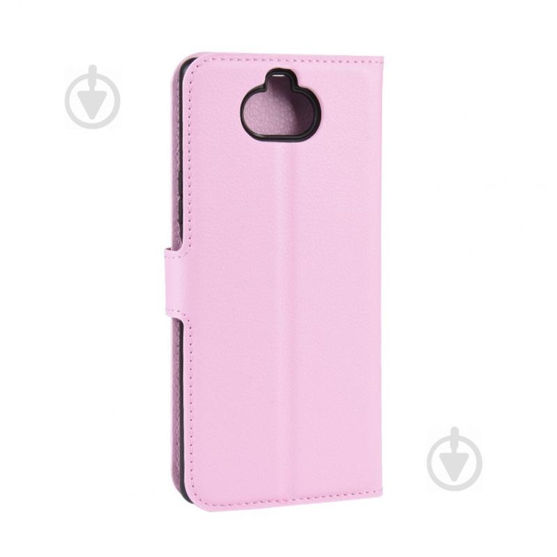 Чехол-книжка Litchie Wallet для Sony Xperia 8 / Xperia 20 Pink (hub_wohi79308) - фото 3