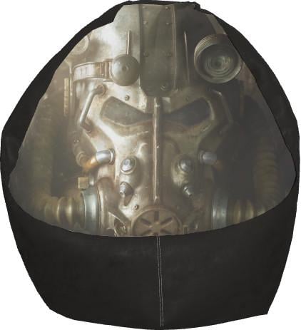 Кресло-груша Fallout 4 2 S (13281545)