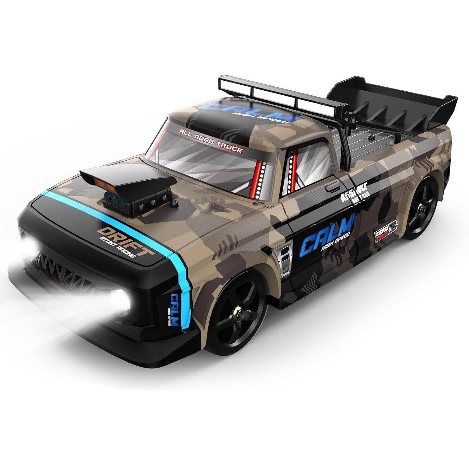 Машинка детская на радиоуправлении HB-R1204 дрифтовые колеса 4х4 свет 1:12 (HB-R1204)