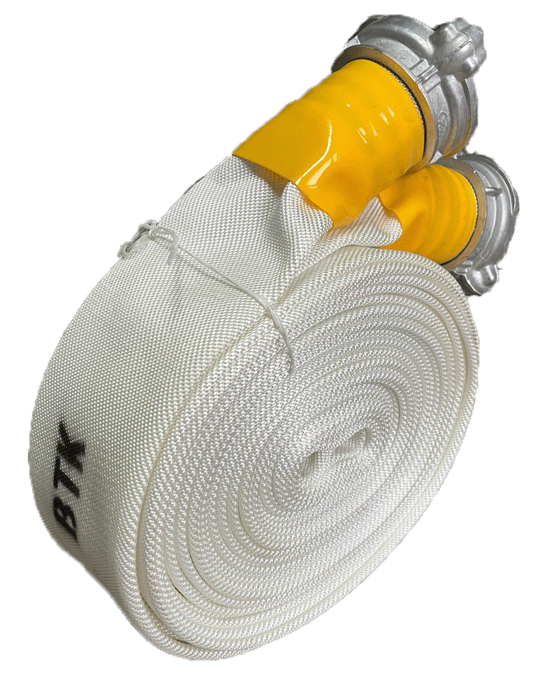 Рукав пожежний для технки посилений з ГРН80 77 мм Рукав пожежний для технки посилений з ГРН80 77 мм