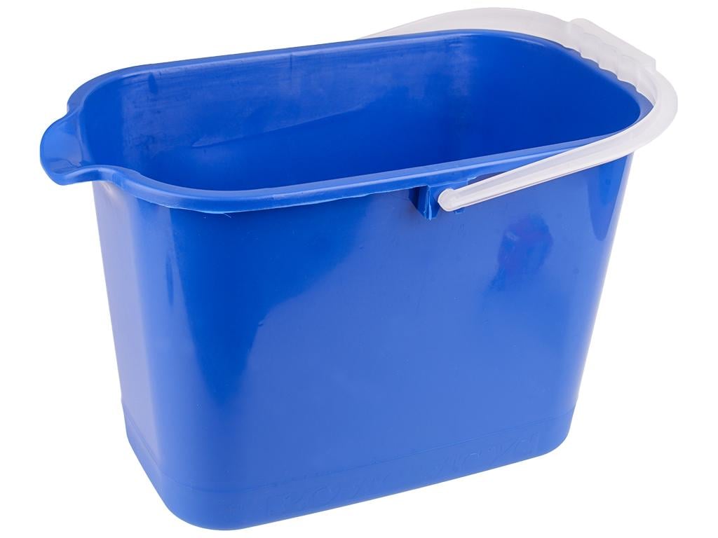 Ведро прямоугольное Синий 11 л (MCS-11812-2) Ведро прямоугольное Синий 11 л (MCS-11812-2)