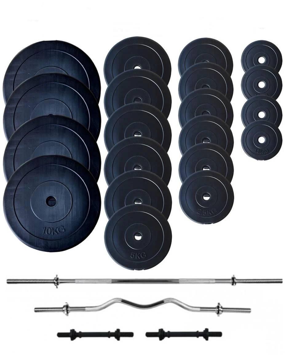 Штанга с гантелями WCG 107 кг (13017)