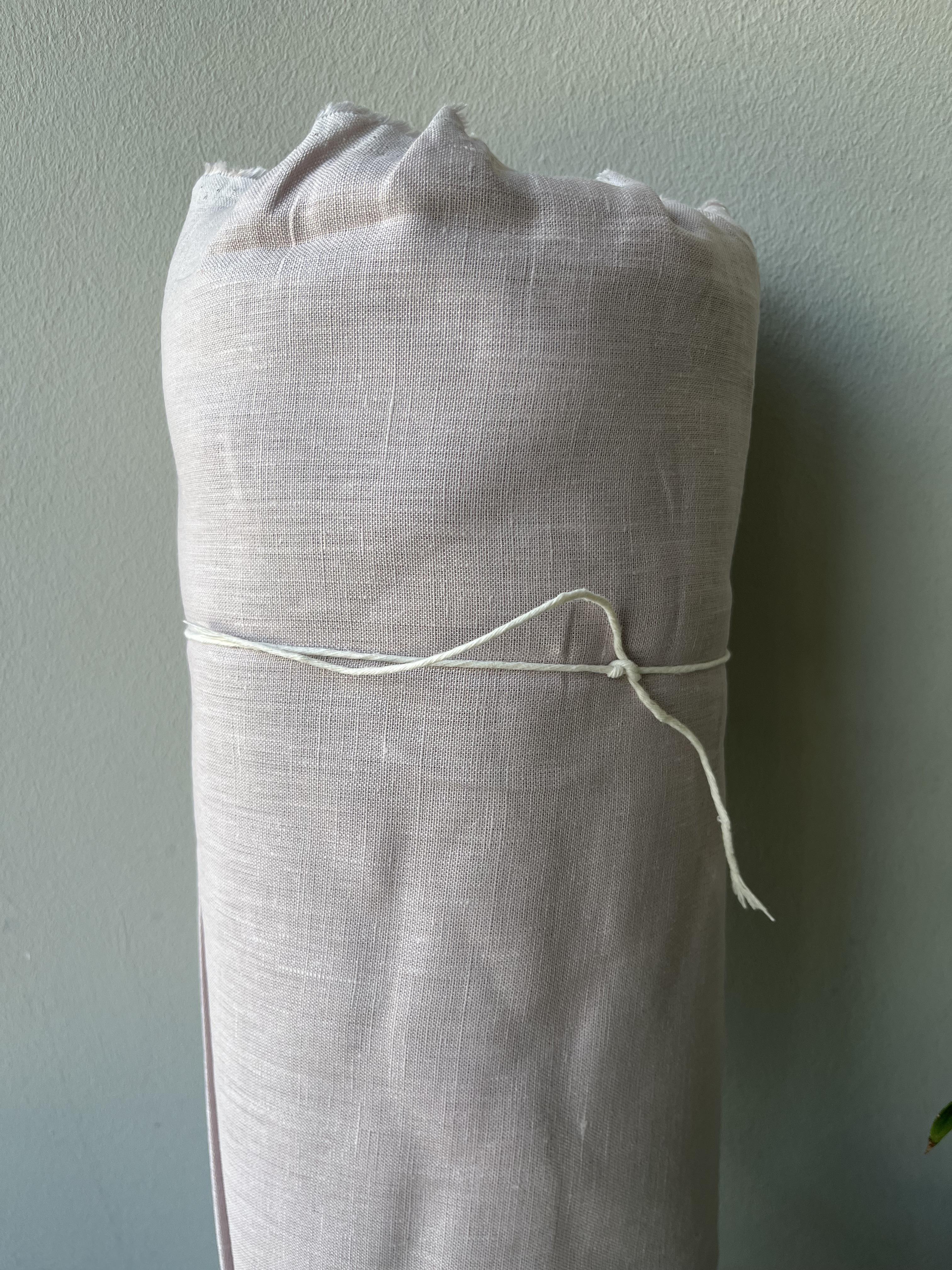 Ткань LINEN PLUS 100% лен 255 см Бдительно-розовый 320