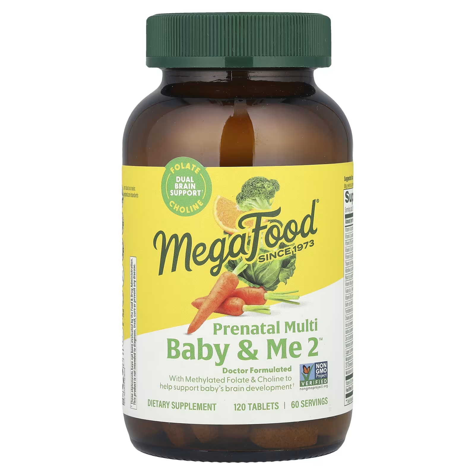 Витамины MegaFood Baby & Me 2 120 таблеток (MGF-10315)