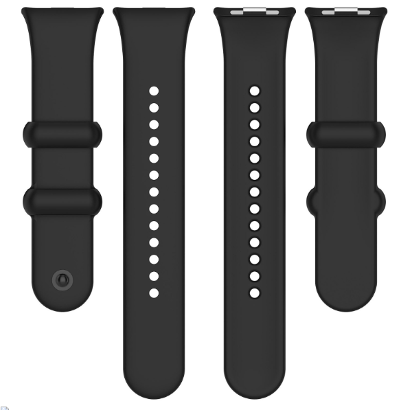 Ремешок DK Silicone Sport Band для Xiaomi Mi Band 8 Pro Black (017124) - фото 3