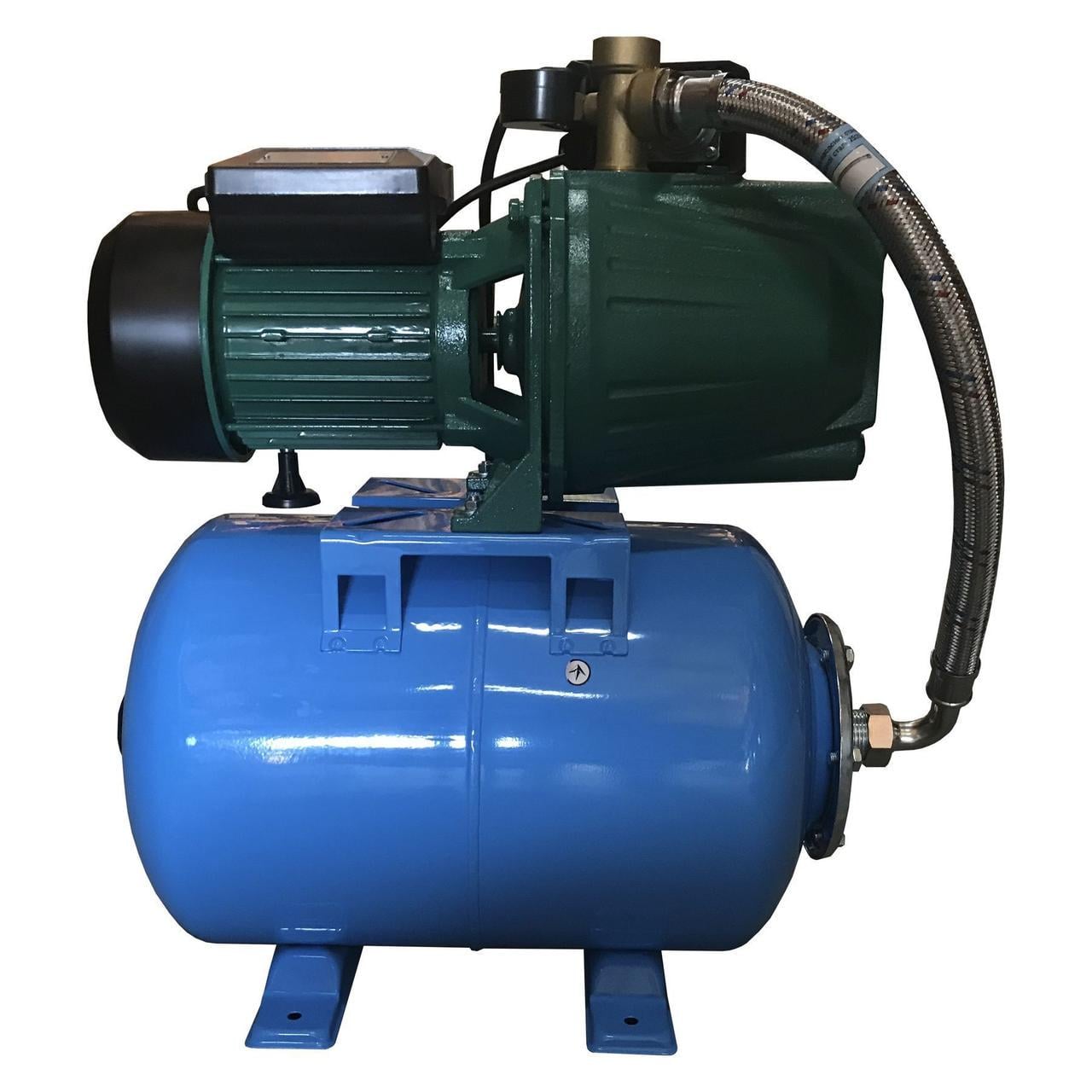 Насосная станция VOLKS pumpe JY100A-24 1,1 кВт чугун длинный сложенная на гребешке