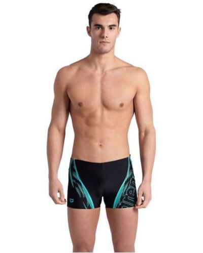 Плавки Arena SWIM SHORT GRAPHIC р. 95 Чорний (005535-580 95)