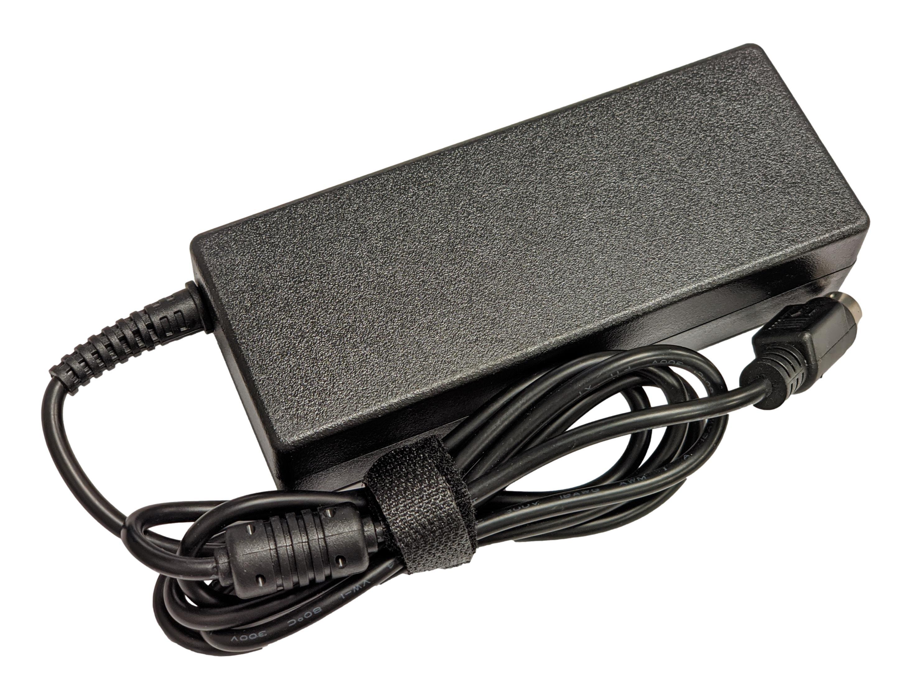 Блок питания для монитора LCD LG 72W 15V 5A 4 Pin Round 10 мм (Male YDS75)