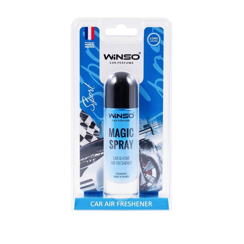 Ароматизатор Winso Magic Spray Sport, 30мл 532570 в виде спрея