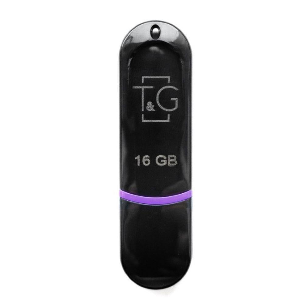 Флеш-пам'ять USB T&G Jet 012 16 Гб Чорний (3001624281)