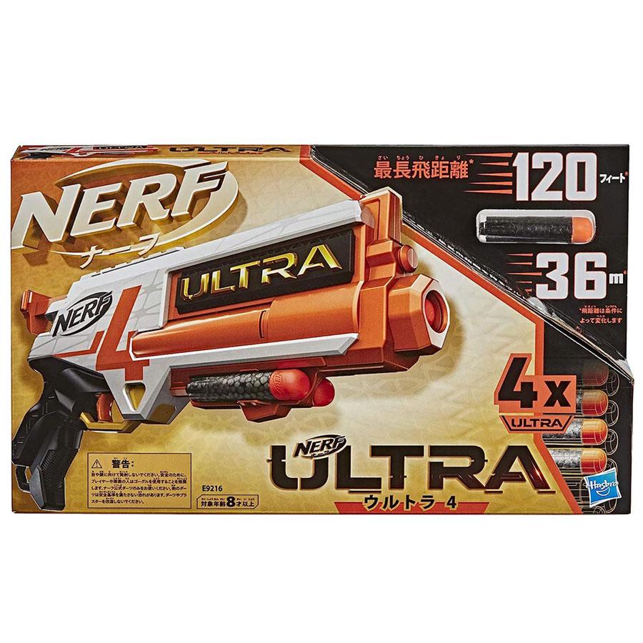 Бластер Nerf Ultra Four (E9216) - фото 2 Бластер Nerf Ultra Four (E9216) - фото 2