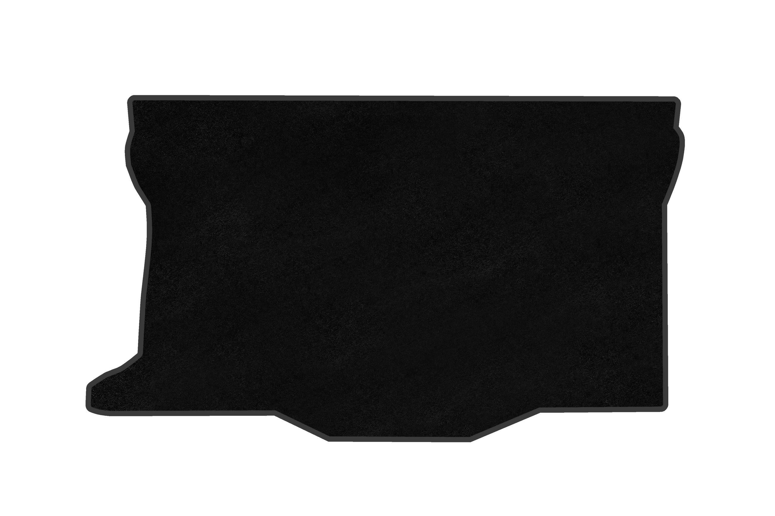 Коврик багажника Digital Designs Classic для Suzuki Swift 2017-2024 гг. ткань Черный (186249)